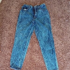 80s Stefano World Wide High-Waisted Jeans